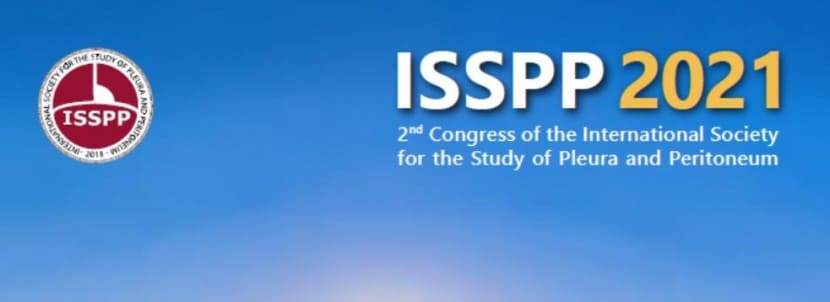 ISSPP21 2ND CONGRESS OF THE INTERNATIONAL SOCIETY FOR THE STUDY OF PLEURA AND PERITONEUM, ROMA, 7/8 OTTOBRE