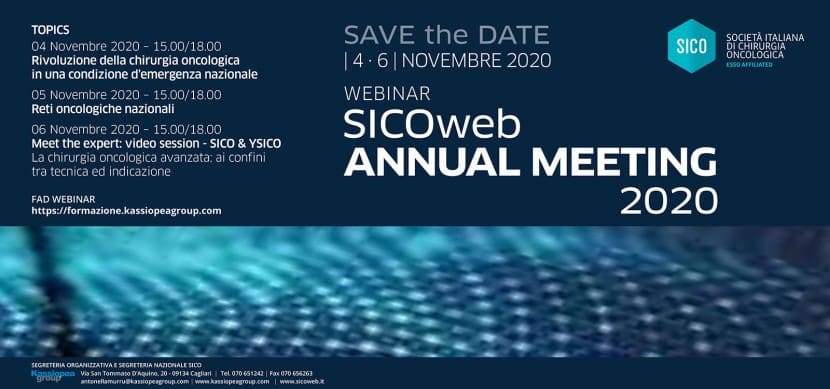 SICOWEB ANNUAL MEETING 2020