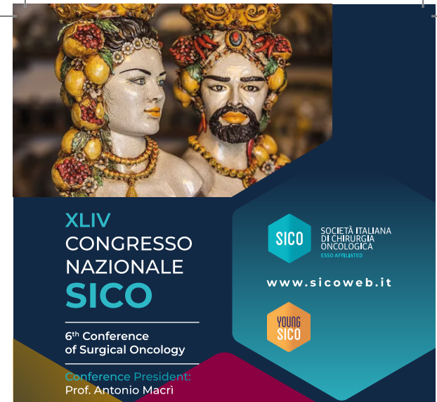 XLIV CONGRESSO NAZIONALE SICO 2024 – Messina (26/27/28 settembre 2024)