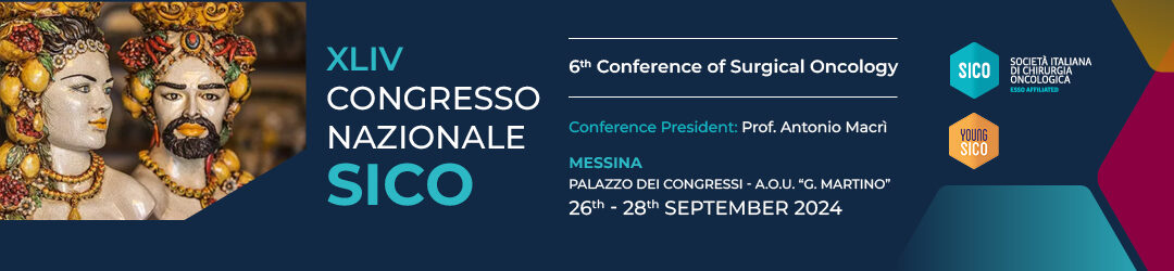 XLIV CONGRESSO NAZIONALE SICO 2024 – Messina (26/27/28 settembre 2024)