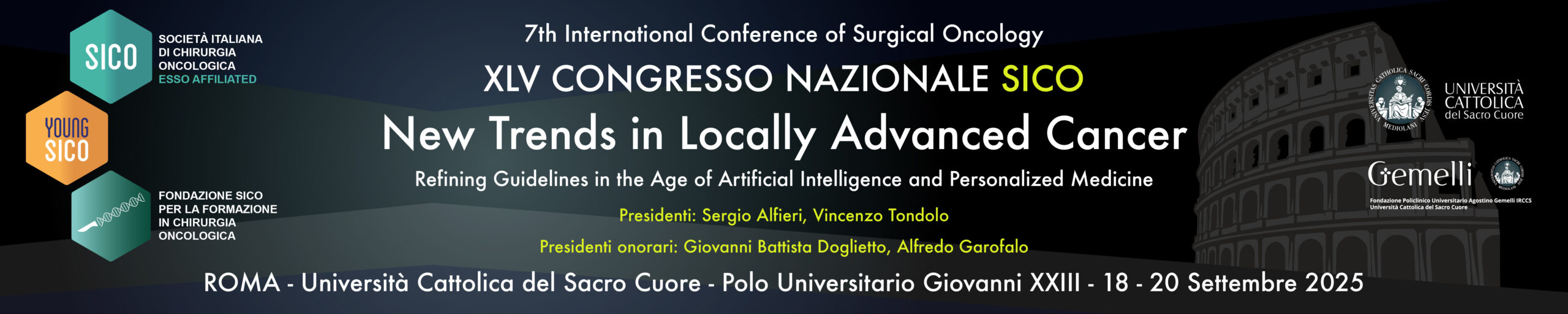Congresso Roma 2025 sico
